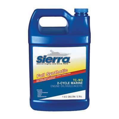 Sierra Not Qualified for Free Shipping Sierra TC-W3 Synthetic Oil Gallon #18-9540-3