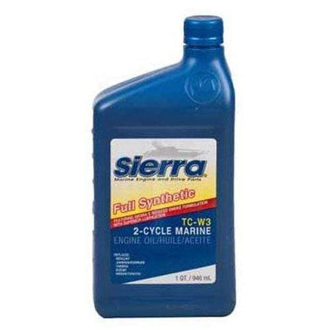 Sierra Not Qualified for Free Shipping Sierra TC-W3 Synthetic Oil Quart #18-9540-2