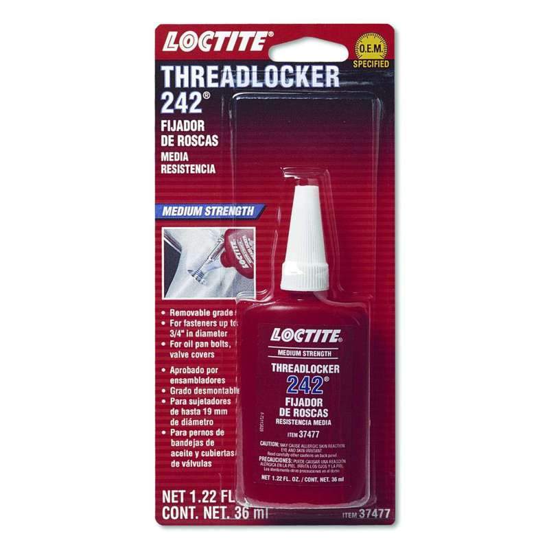 Sierra Qualifies for Free Ground Shipping Sierra Threadlocker 242 Medium Strength Blue #37477