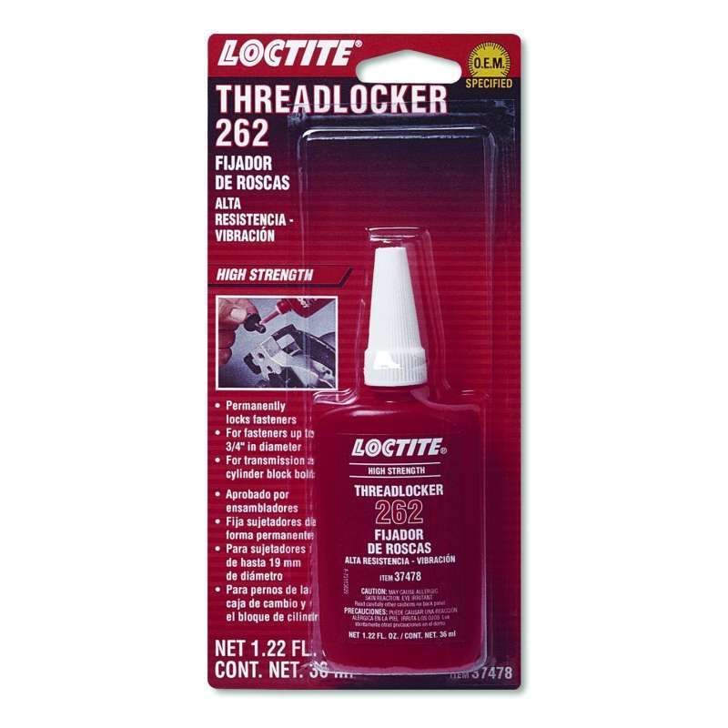 Sierra Qualifies for Free Ground Shipping Sierra Threadlocker 262 High Strength Red #37478