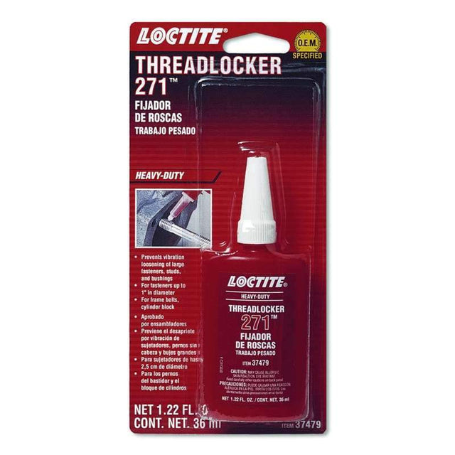 Sierra Qualifies for Free Ground Shipping Sierra Threadlocker 271 Heavy Duty Red #37479