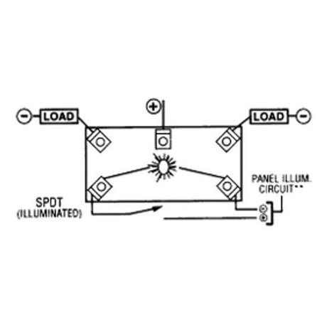 Sierra Not Qualified for Free Shipping Sierra Toggle Switch #TG40330
