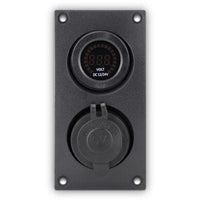 Sierra Qualifies for Free Shipping Sierra USB Charger with Voltmeter Graph Display #EA01000