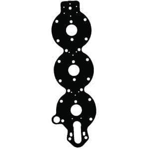 Sierra Not Qualified for Free Shipping Sierra Water Jacket Cover Gasket #18-2544