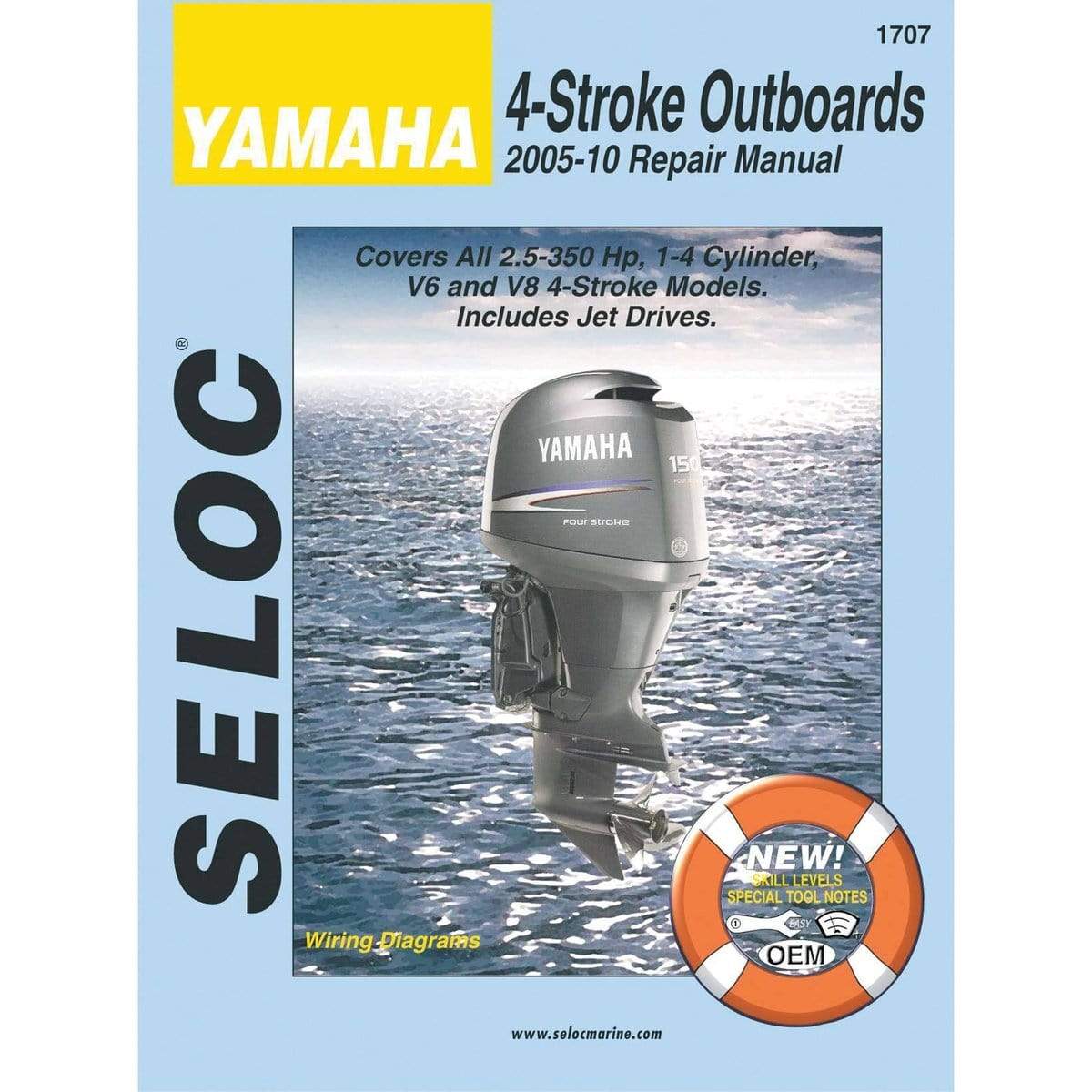 Sierra Qualifies for Free Shipping Sierra Yamaha Outboard Manual #18-01707
