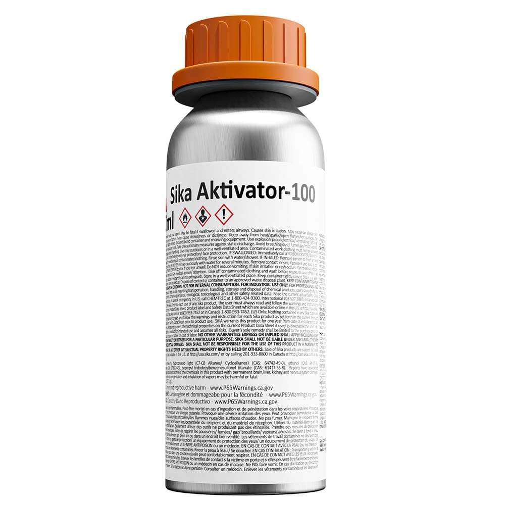 Sika Qualifies for Free Shipping Sika Aktivator 100 Clear 1l Bottle #91284
