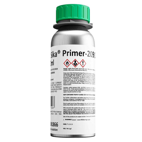 Sika Qualifies for Free Shipping Sika Primer 209D Black 1 Liter Bottle #473594