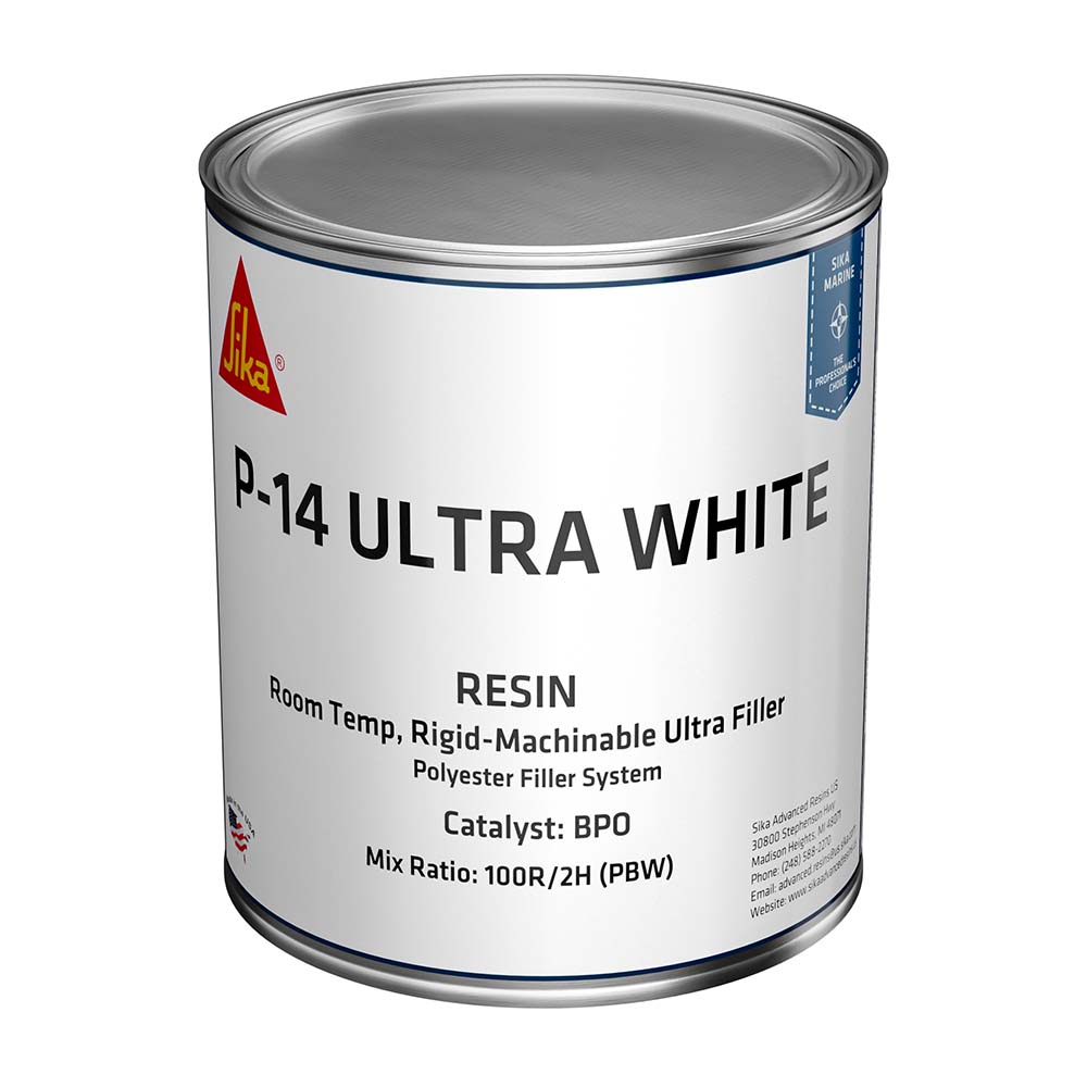 Sika Qualifies for Free Shipping Sika Sikabiresin AP014 White Base Quart Can #606127