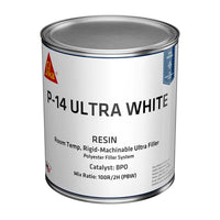 Sika Qualifies for Free Shipping Sika Sikabiresin AP014 White Base Quart Can #606127