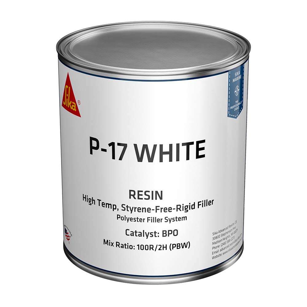Sika Qualifies for Free Shipping Sika Sikabiresin AP017 White Base Quart Can #658975
