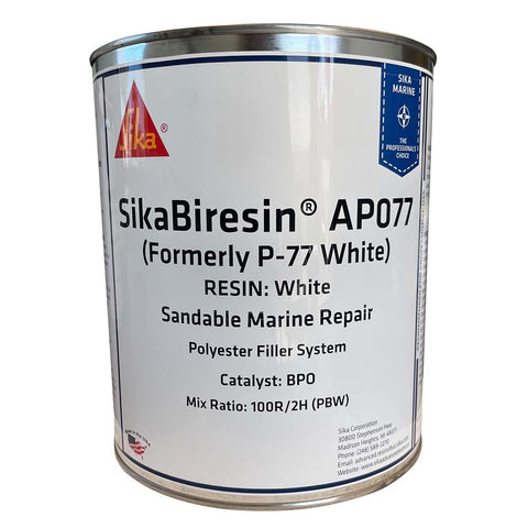 Sika Qualifies for Free Shipping Sika Sikabiresin AP077 White Gallon Can BPO Hardener #606547