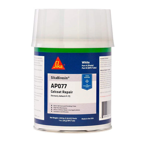 Sika Sikabiresin AP077 White Quart #611547