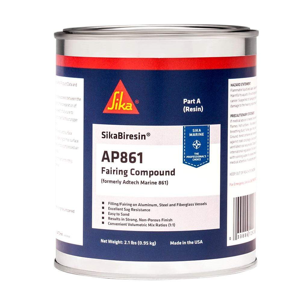 Sika Sikabiresin AP861 A White Quart #609798