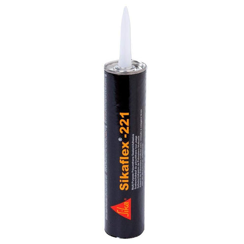 Sika Hazardous Item - Not Qualified for Free Shipping Sika Sikaflex 221 Black 10.3 oz 300ml Cartridge #90893