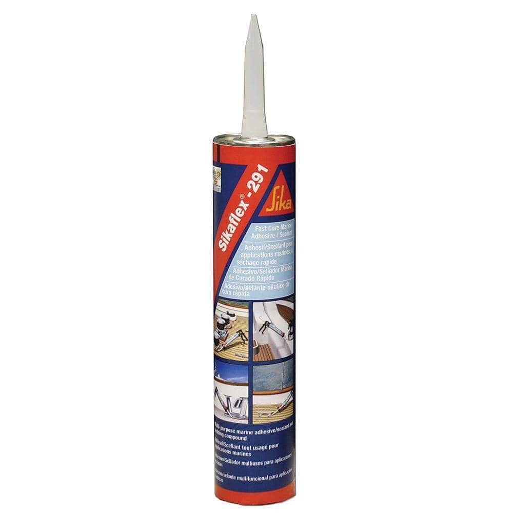 Sika Hazardous Item - Not Qualified for Free Shipping Sika Sikaflex 291 Fast Cure Black 10.3 oz 300ml #90923