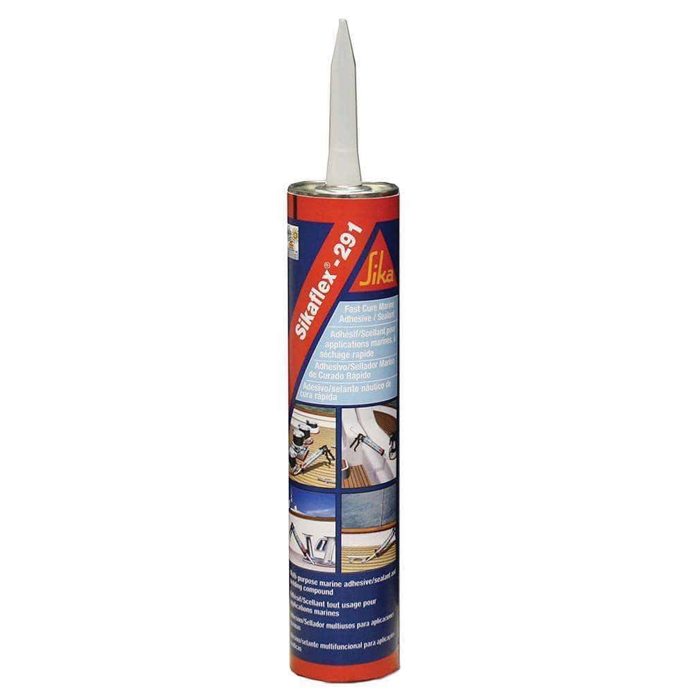 Sika Hazardous Item - Not Qualified for Free Shipping Sika Sikaflex 291 Fast Cure White 10.3 oz 300ml #90919