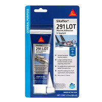 Sika Sikaflex 291 Lot Slow Cure Black 3 oz Tube #610565