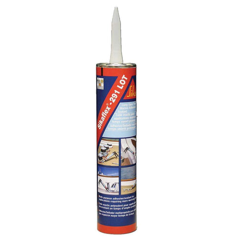 Sika Hazardous Item - Not Qualified for Free Shipping Sika Sikaflex 291 Lot Slow Cure Mahogany 10.3 oz 300ml #90929