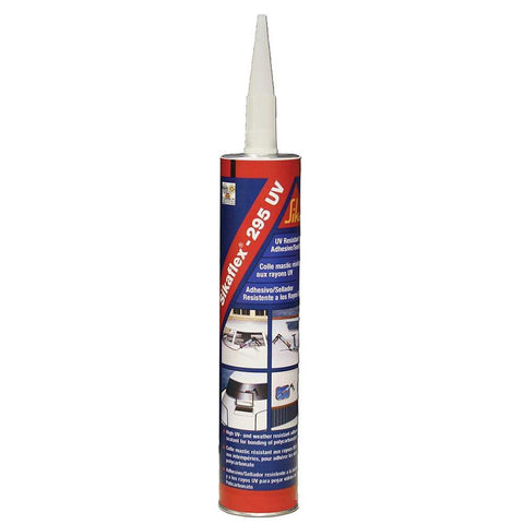 Sika Hazardous Item - Not Qualified for Free Shipping Sika Sikaflex 295 UV White 10.3 oz 300ml Cartridge #412419