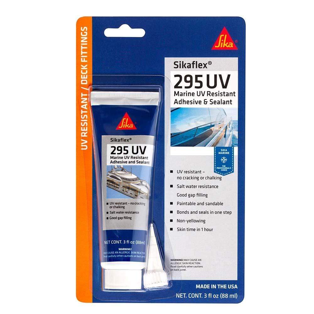 Sika Qualifies for Free Shipping Sika Sikaflex 295 UV White 10 oz with Nozzle #769