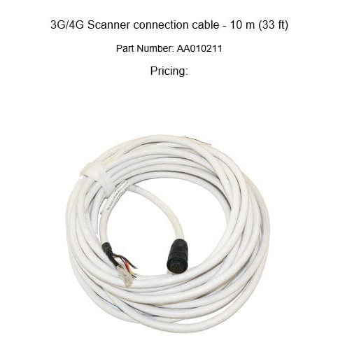 Simrad Qualifies for Free Shipping Simrad 10m Cable #AA010211