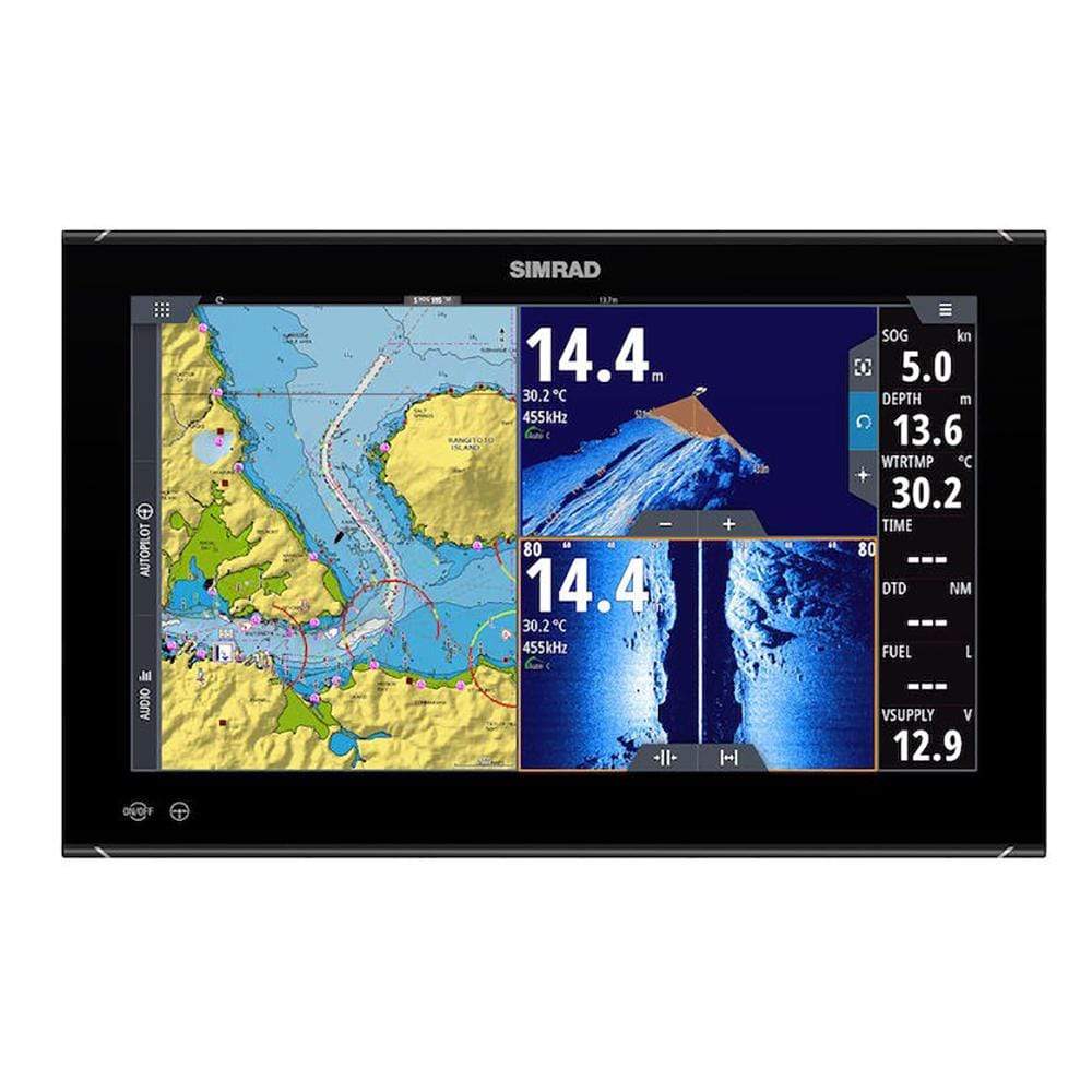 Simrad Qualifies for Free Shipping Simrad 19" High Performance Multifunction Display #000-14003-001