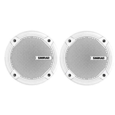 Simrad Qualifies for Free Shipping Simrad 6.5" Speakers 200w #000-12305-001