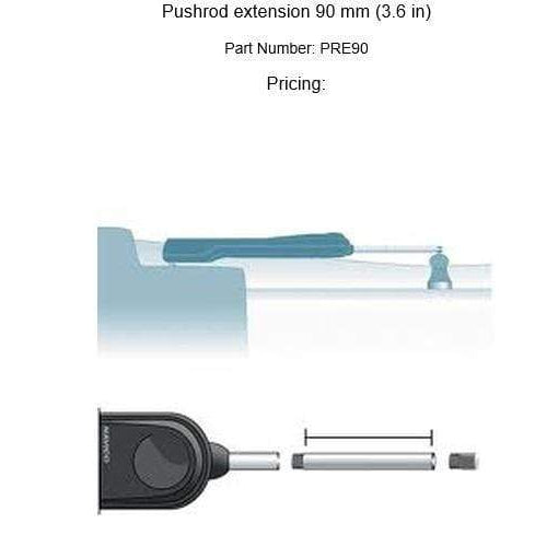 Simrad Not Qualified for Free Shipping Simrad 90mm Push Rod #PRE-90