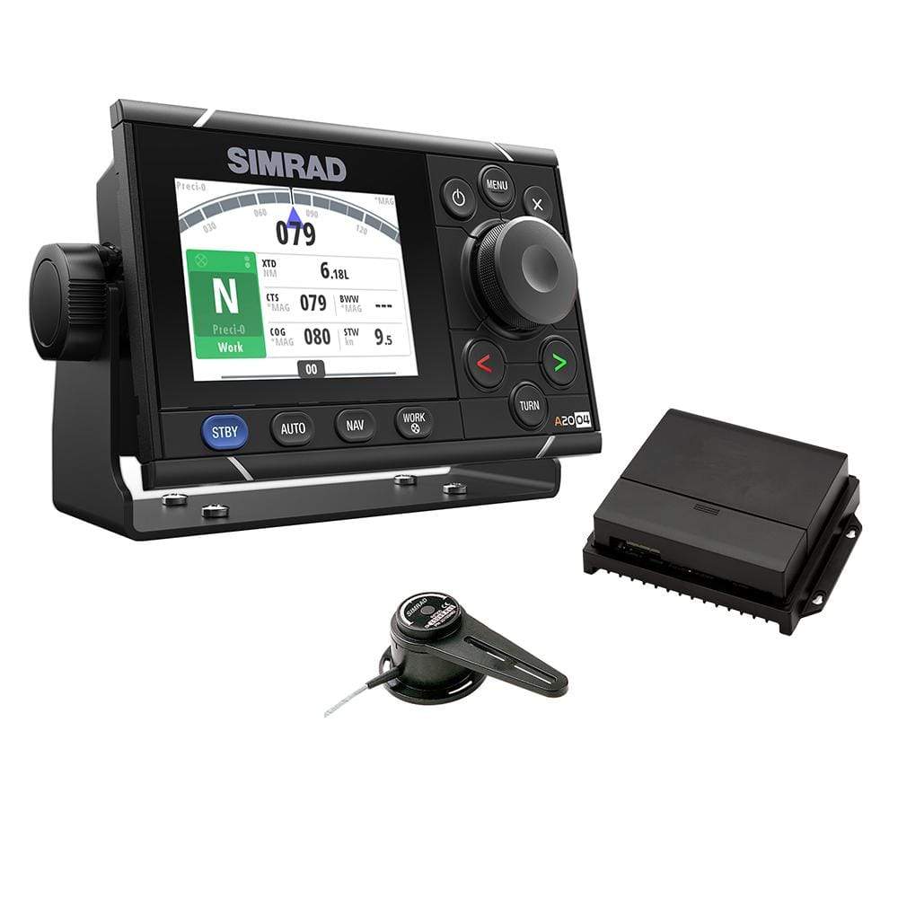 Simrad Qualifies for Free Shipping Simrad A2004 Autopilot Pack A2004 Display AC70 Computer #000-13899-001
