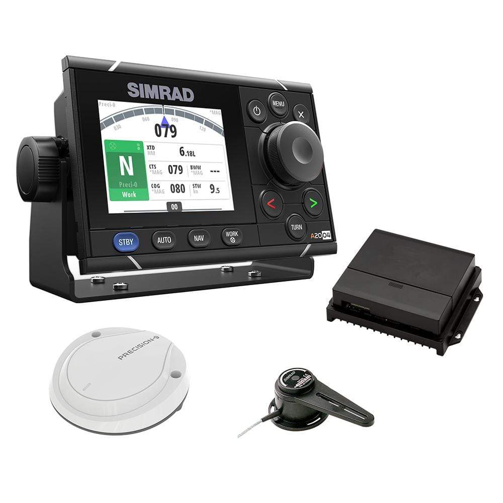 Simrad Qualifies for Free Shipping Simrad A2004 Autopilot Pack A2004 Display AC70 Computer #000-13900-001