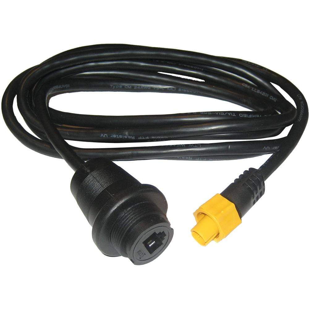 Simrad Qualifies for Free Shipping Simrad Adapter Cable Ethernet Yellow 5P Male to RJ45 Female #000-0127-56