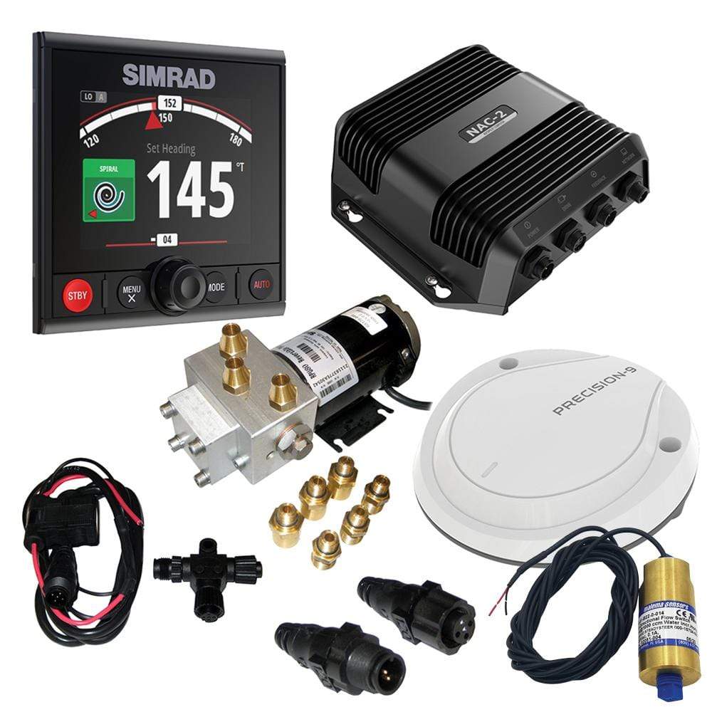 Simrad Qualifies for Free Shipping Simrad AP44 Med VRF Pack with Steadysteer #000-15747-001