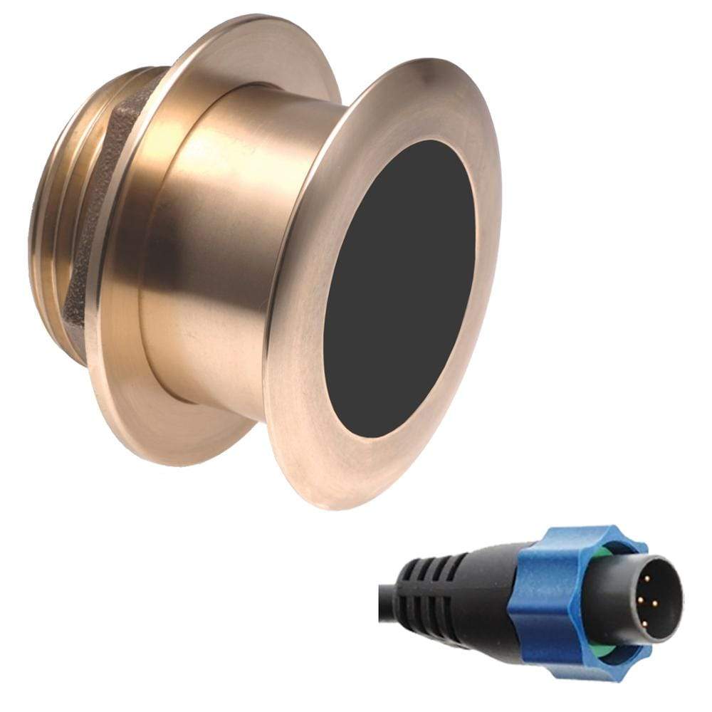 Airmar Qualifies for Free Shipping Simrad B164 1kw 0-Degree Thru-Hull Transducer with Blue #B164-0-BL