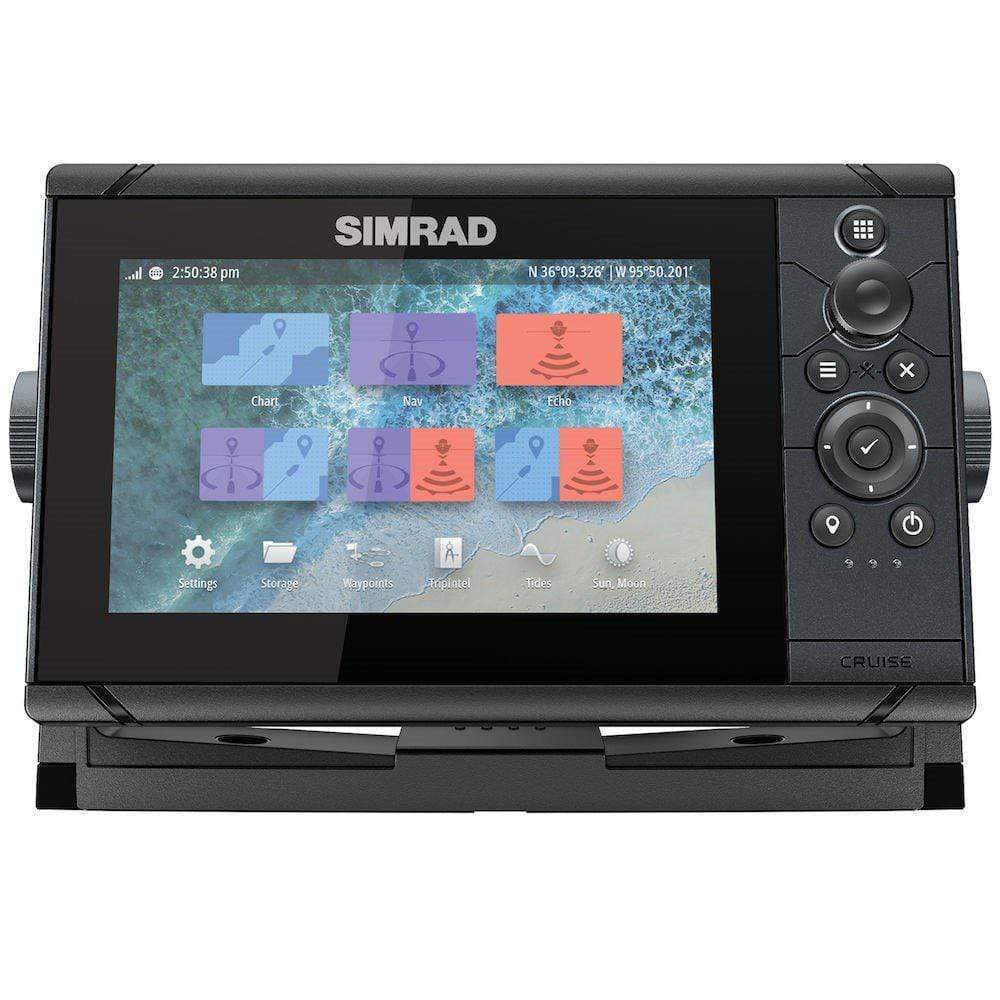 Simrad Cruise 7 US Coastal with 83/200 TM Transducer #000-14996-001