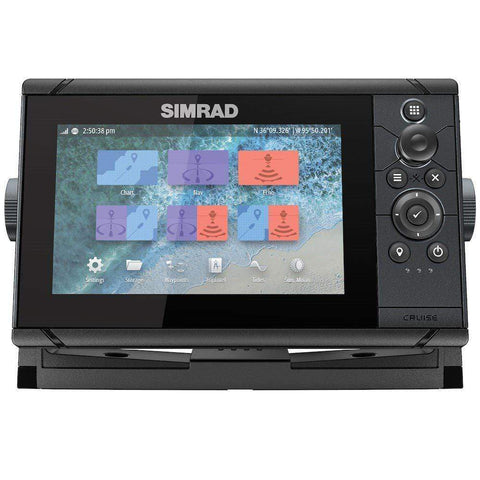 Simrad Cruise 7 US Coastal with 83/200 TM Transducer #000-14996-001