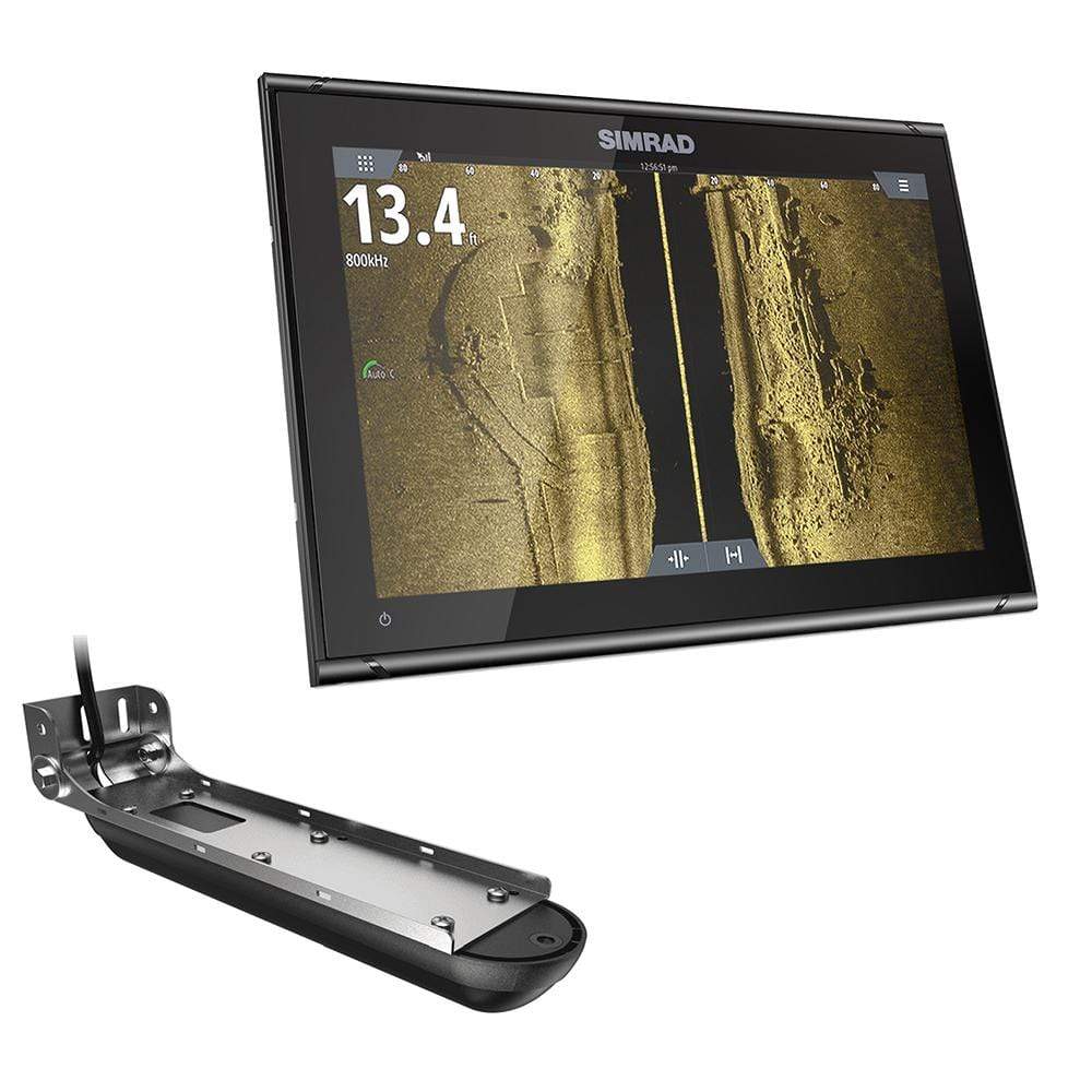 Simrad Qualifies for Free Shipping Simrad GO12 XSE 12" Plotter 3-in-1 C-Map Discover #000-14834-002