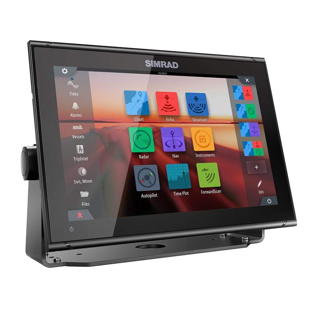 Simrad Qualifies for Free Shipping Simrad GO12 XSE 12" Plotter No Ducer C-Map Discover #000-14137-002