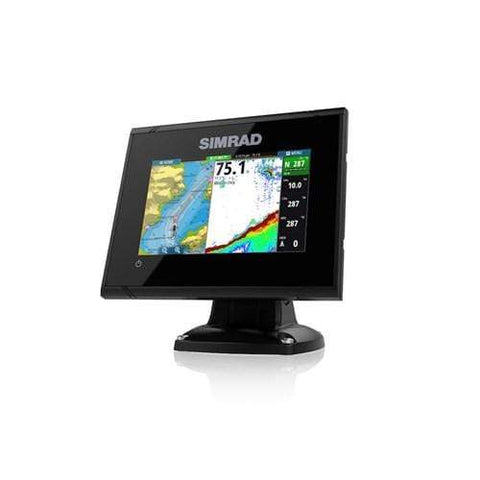 Simrad Qualifies for Free Shipping Simrad GO5 Xse 5" Plotter No Ducer C-Map Discover microSD #000-12451-002