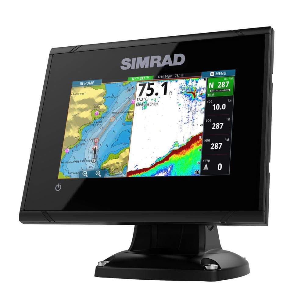 Simrad Qualifies for Free Shipping Simrad Go5 Xse Combo No Ducer C-Map Discover #000-12451-005