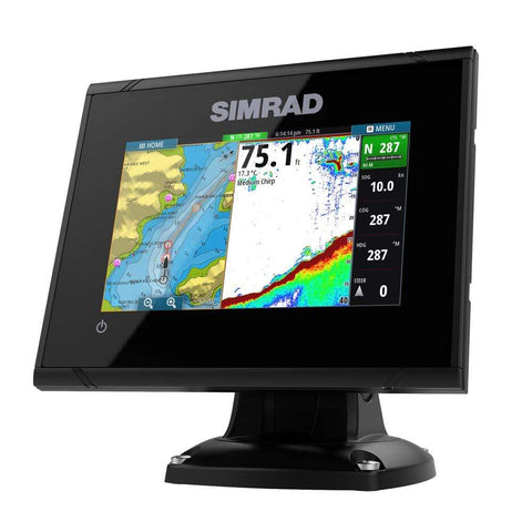Simrad Qualifies for Free Shipping Simrad GO5 XSE Combo No Transducer #000-12451-001