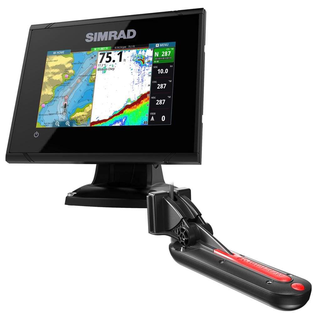 Simrad Qualifies for Free Shipping Simrad GO5 XSE Combo with Totalscan T/M Transducer #000-12675-001