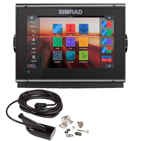 Simrad Qualifies for Free Shipping Simrad GO7 XSR 7" Plotter HDI Ducer C-Map Discover microSD #000-14326-002