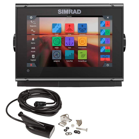 Simrad Qualifies for Free Shipping Simrad GO7 XSR 7" Plotter HDI Ducer C-Map Discover microSD #000-14326-002