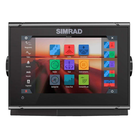 Simrad Qualifies for Free Shipping Simrad GO7 XSR 7" Plotter No Ducer C-Map Discover microSD #000-14078-002