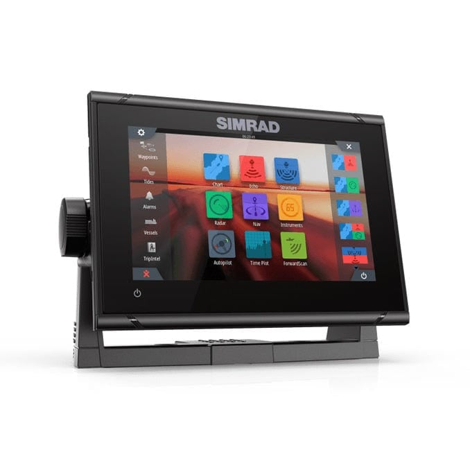Simrad Qualifies for Free Shipping Simrad GO7 XSR 7" Reman Plotter C-MAP Pro AI 3-in-1 #055-14838-001