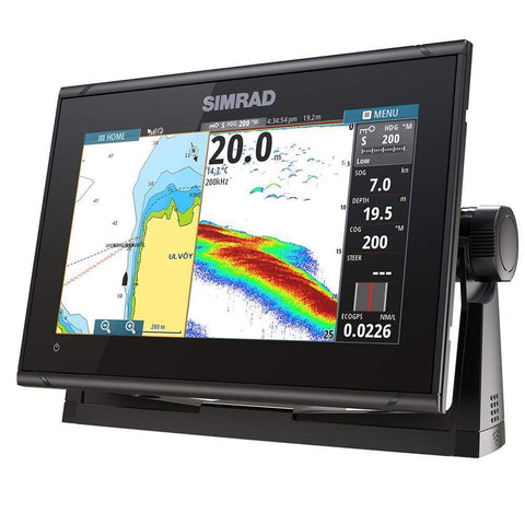 Simrad Qualifies for Free Shipping Simrad GO9 XSE 9" Plotter No Ducer C-Map Discover #000-13210-002