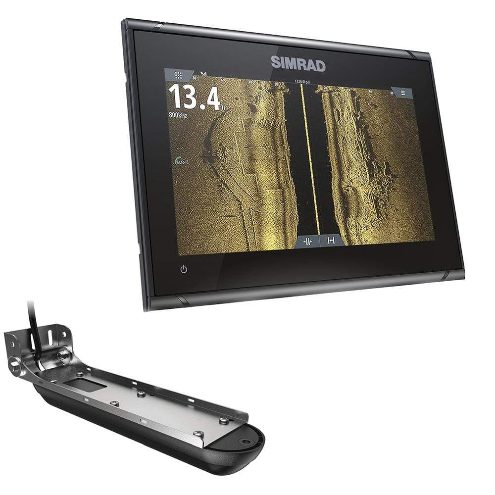Simrad Qualifies for Free Shipping Simrad Go9 XSE Combo AI 3-in-1 T/M Ducer Cmap Pro #000-14840-001