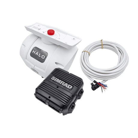 Simrad Oversized - Not Qualified for Free Shipping Simrad HALO 200X 50w Radar System No Antenna 10m Cable and RI-50 #000-15947-001