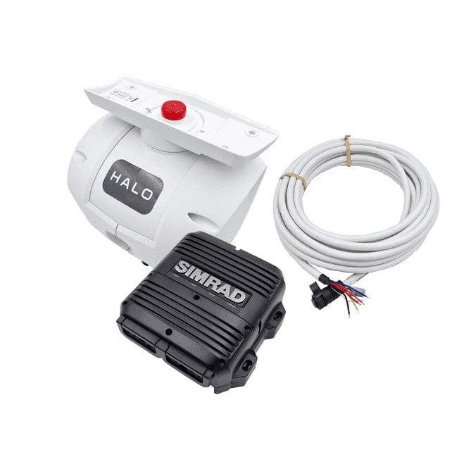 Simrad Oversized - Not Qualified for Free Shipping Simrad HALO 200X 50w Radar System No Antenna 10m Cable and RI-50 #000-15947-001