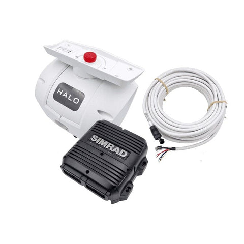 Simrad Not Qualified for Free Shipping Simrad HALO 200X 50w Radar System No Antenna 20m Cable and RI-50 #000-15761-001